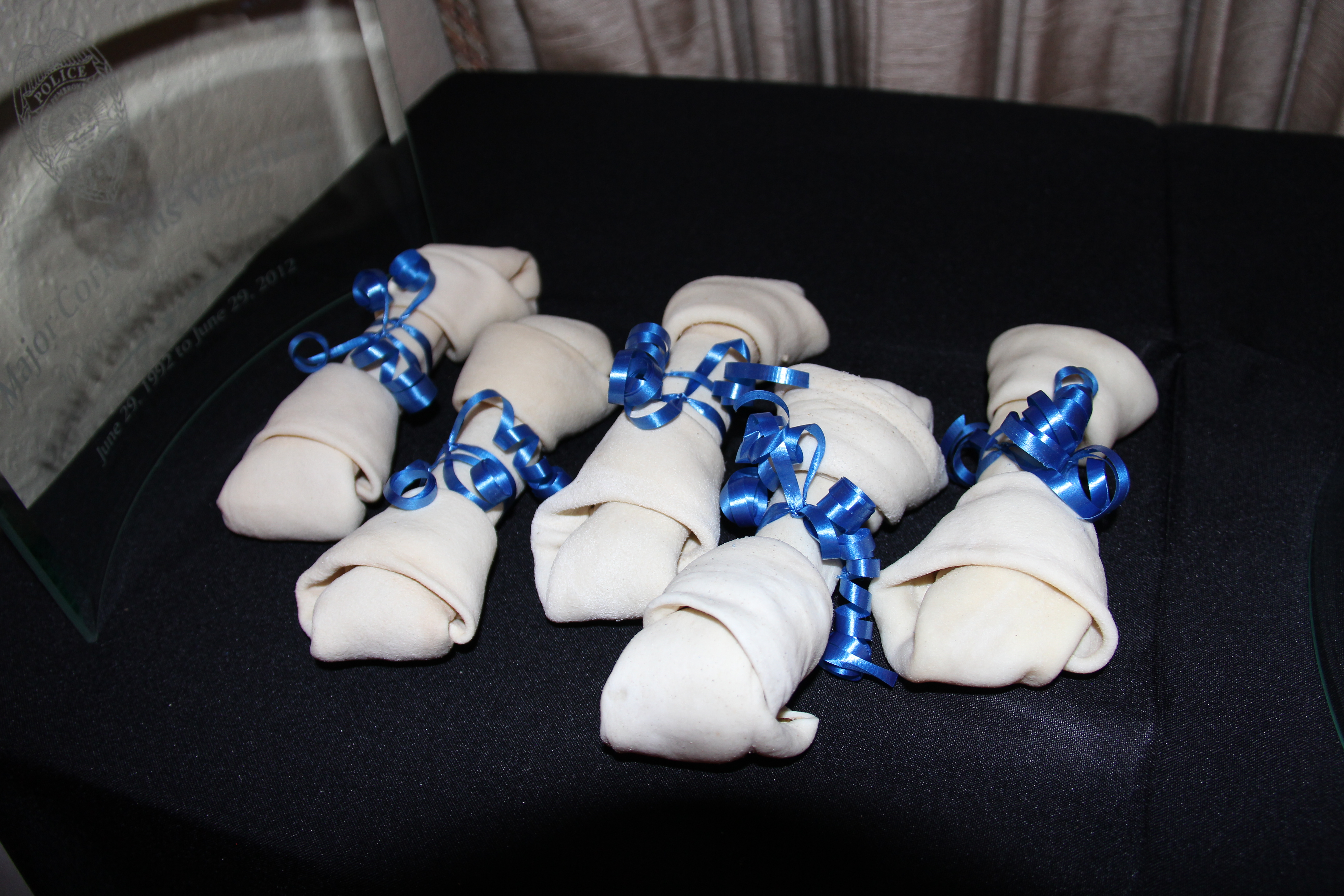 Awards for our K-9 partners